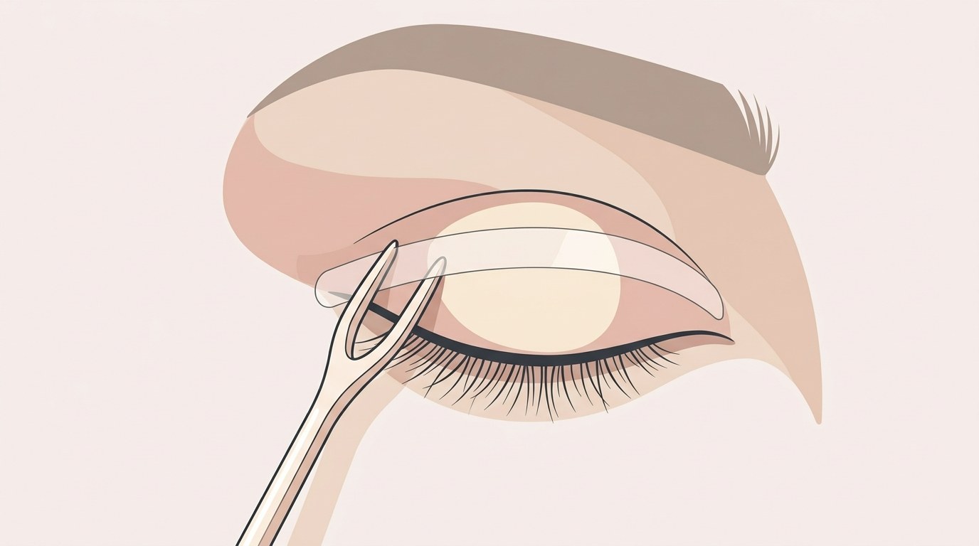 Double Eyelid Tape Tutorial: How to Apply It for a Natural Crease, Step by Step