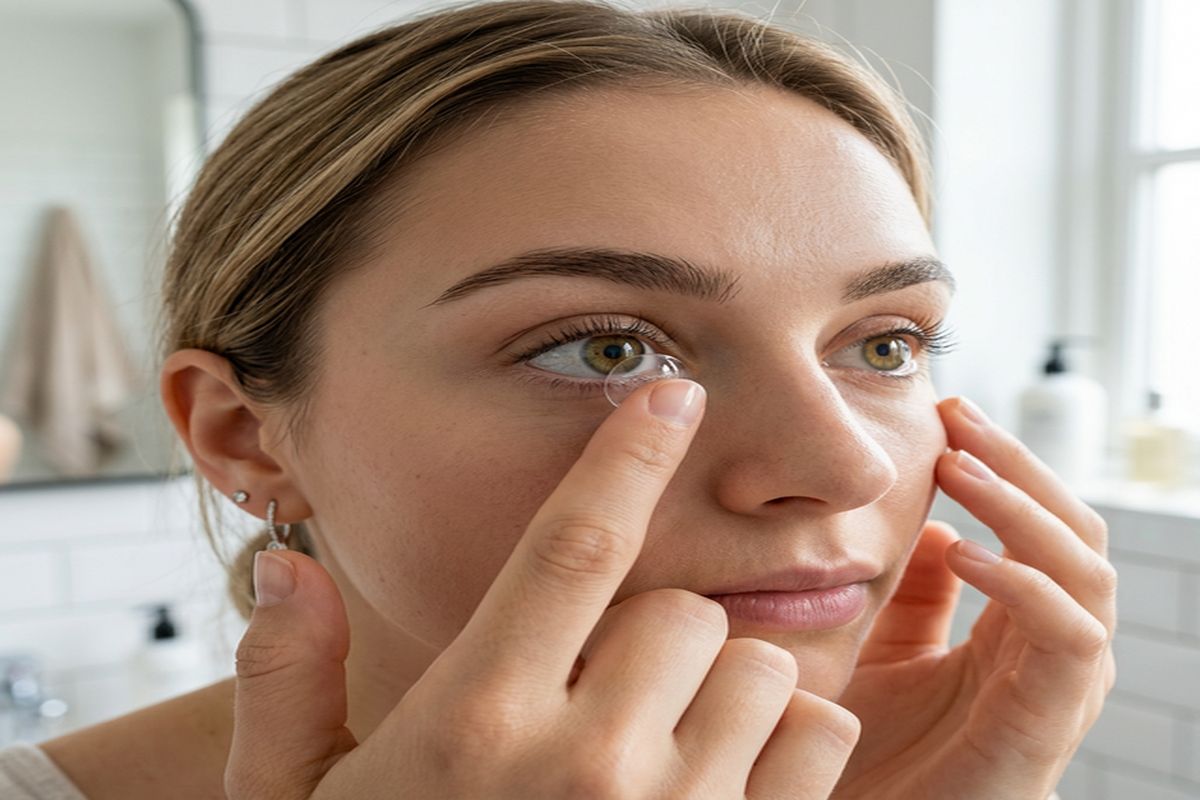 Eye Makeup for Contact Lens Wearers: Safety, Products, and Application Order